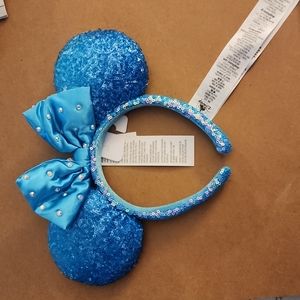 Sequin Minnie Ears Headband
